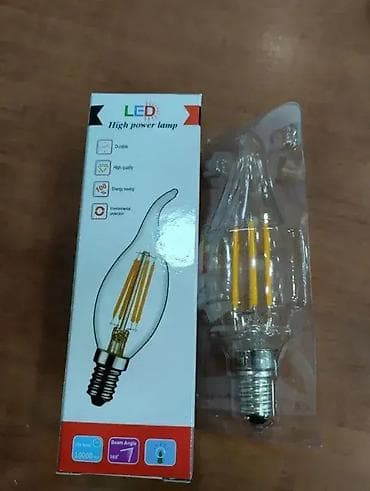 Sijalica led ukrasna E 14
165 din na lalafo.rs — 7 Sijalica led ukrasna E 14
165 din — 7