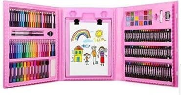 Dečije table za crtanje: Set za Male Umetnike - Super Mega Art Set 208 Crtanje i bojenje su na lalafo.rs — 3 Dečije table za crtanje: Set za Male Umetnike - Super Mega Art Set 208 Crtanje i bojenje su — 3