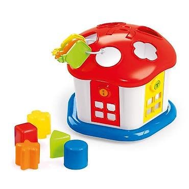 Didaktička igračka – kućica za ubacivanje oblika - Plastična kućica na lalafo.rs Didaktička igračka – kućica za ubacivanje oblika - Plastična kućica