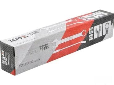 Set ključeva okasto–viljuškastih Opseg: 6 – 32 mm Broj delova: 25 na lalafo.rs Set ključeva okasto–viljuškastih Opseg: 6 – 32 mm Broj delova: 25