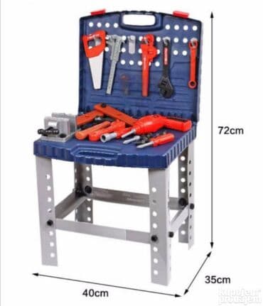 Alat za decake u koferu -dečija radionica. alat za decake u koferu na lalafo.rs Alat za decake u koferu -dečija radionica. alat za decake u koferu