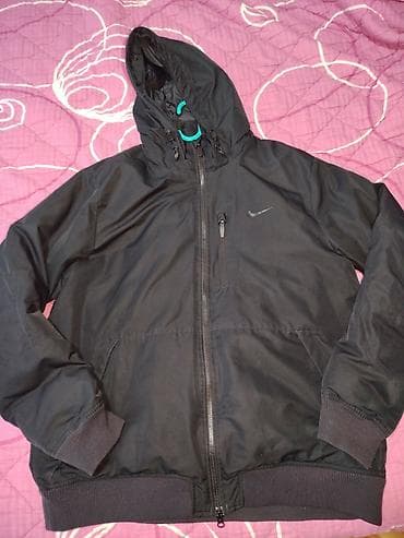 Zimska jakna Najlon, XL, Nike, bоја - Crna na lalafo.rs Zimska jakna Najlon, XL, Nike, bоја - Crna