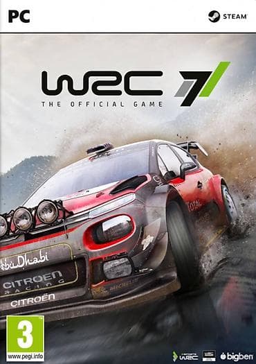 WRC 7 - world rally championship 7 igra za pc (racunar i lap-top) na lalafo.rs WRC 7 - world rally championship 7 igra za pc (racunar i lap-top)
