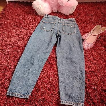 Nove farmerke za devojcicu kupljene u Nemackoj placene 25e ali na lalafo.rs — 4 Nove farmerke za devojcicu kupljene u Nemackoj placene 25e ali — 4