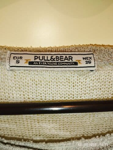 PULL&BEAR, S (EU 36), Prugasti, bоја - Siva na lalafo.rs PULL&BEAR, S (EU 36), Prugasti, bоја - Siva