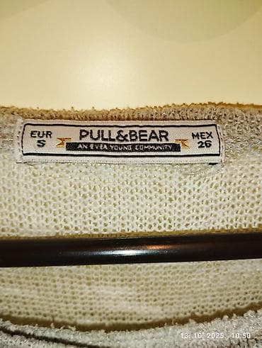 Pull&Bear ženska pletena bluza - Veličina: EUR S (MEX 26) - Kroj na lalafo.rs — 1 Pull&Bear ženska pletena bluza - Veličina: EUR S (MEX 26) - Kroj — 1