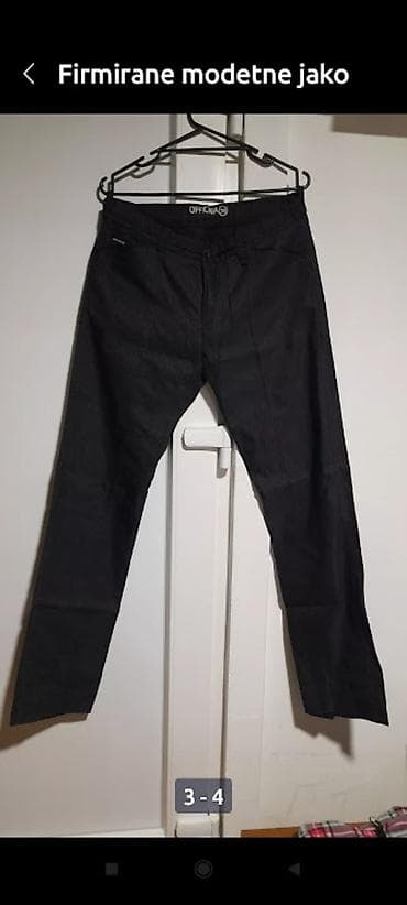 Pantalone, bоја - Crna na lalafo.rs — 5 Pantalone, bоја - Crna — 5