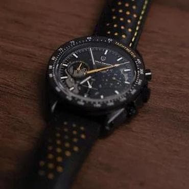 PAGANI DESIGN PD-1779 -40mm- Crna/Žuta -Omega Speedmaster Potpuno nov na lalafo.rs — 10 PAGANI DESIGN PD-1779 -40mm- Crna/Žuta -Omega Speedmaster Potpuno nov — 10