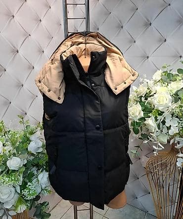 teddy kaput h: Zimski ženski prsluk sa kapuljačom – dvostrano nošenje - Model at lalafo.rs — 4 teddy kaput h: Zimski ženski prsluk sa kapuljačom – dvostrano nošenje - Model — 4