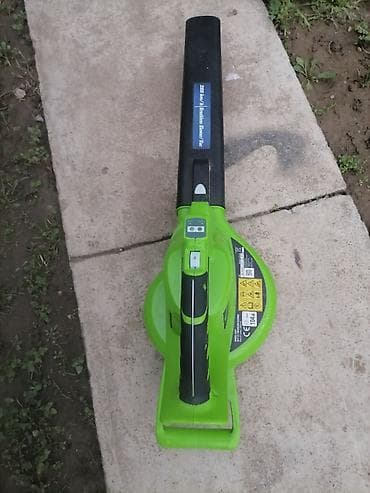 Greenworks električni duvač lišća - Brend: Greenworks - Tip na lalafo.rs — 5 Greenworks električni duvač lišća - Brend: Greenworks - Tip — 5
