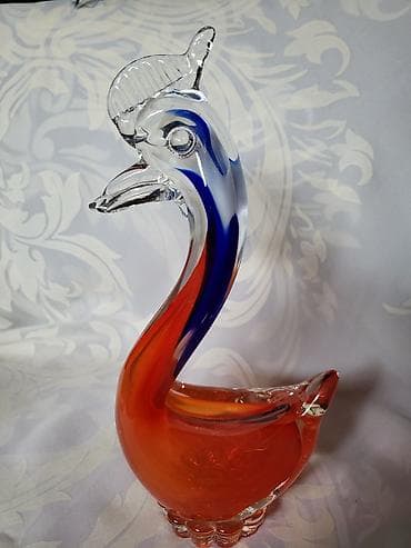 Sport & Hobby: Murano figura rucni rad iz 70ih.god. Figura duvano staklo,bez at lalafo.rs — 10 Sport & Hobby: Murano figura rucni rad iz 70ih.god. Figura duvano staklo,bez — 10