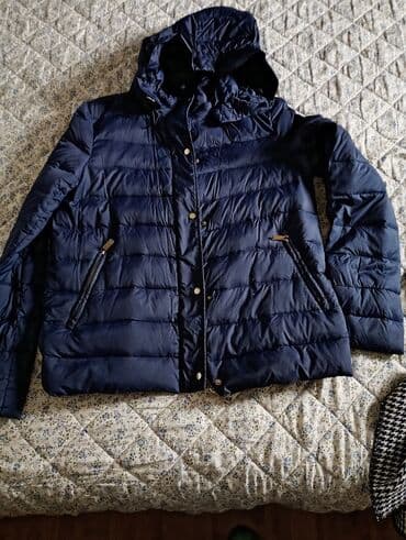 Homesuits: Winter jacket Nylon, M, Zara, color - Blue at lalafo.rs — 1 Homesuits: Winter jacket Nylon, M, Zara, color - Blue — 1