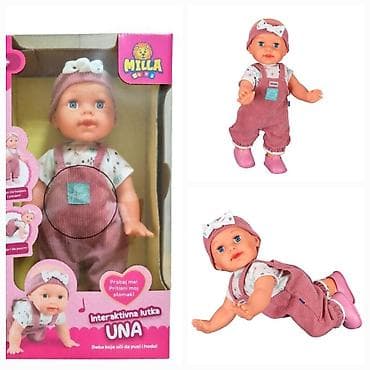 Set lutaka – realistične bebe i interaktivna lutka - Realistične bebe na lalafo.rs — 3 Set lutaka – realistične bebe i interaktivna lutka - Realistične bebe — 3