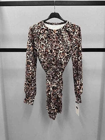 🌟Ženska mini haljina sa animal printom (leopard)
✅2000 din na lalafo.rs — 2 🌟Ženska mini haljina sa animal printom (leopard)
✅2000 din — 2