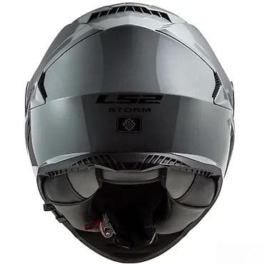 LS2 Storm integralna moto kaciga – siva, aerodinamičnog dizajna - na lalafo.rs — 2 LS2 Storm integralna moto kaciga – siva, aerodinamičnog dizajna - — 2