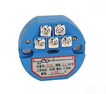Termo konvertor za Pt100 RTD sondu - Opseg merenja: 0–300 °C - Ulaz na lalafo.rs Termo konvertor za Pt100 RTD sondu - Opseg merenja: 0–300 °C - Ulaz