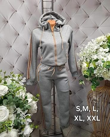 zenske broj: Dva-deo ženski komplet trenerke sa kapuljačom gs - Model: gornji deo at lalafo.rs — 5 zenske broj: Dva-deo ženski komplet trenerke sa kapuljačom gs - Model: gornji deo — 5