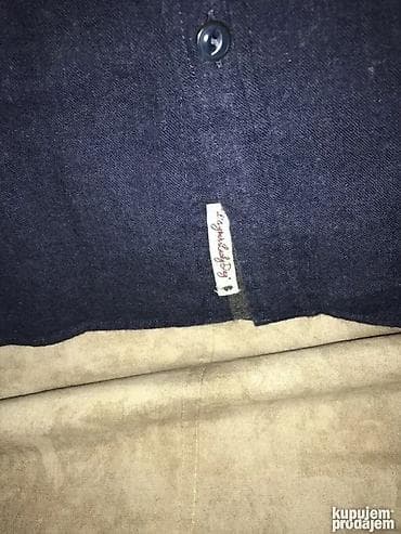 Original De Luca sartoria kosulja M Materijal u rangu Canali Brioni at lalafo.rs — 10 Original De Luca sartoria kosulja M Materijal u rangu Canali Brioni — 10