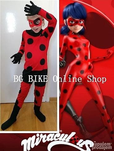 Fenomenalan kostim junakinje Mirakulus Miraculous Marinet je bubamara na lalafo.rs — 4 Fenomenalan kostim junakinje Mirakulus Miraculous Marinet je bubamara — 4