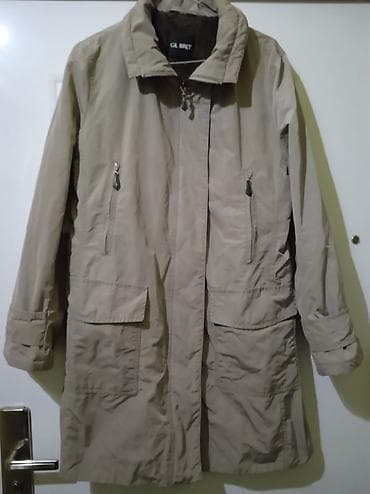 zenske broj: Gil Bret ženski mantil postavljen tankim krznom, bež boje, blago at lalafo.rs — 2 zenske broj: Gil Bret ženski mantil postavljen tankim krznom, bež boje, blago — 2