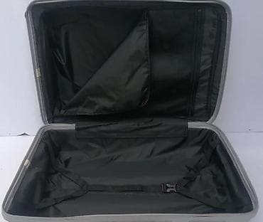 dve suknje po: Tvrdi kofer na točkiće – kabinski format - Materijal: otporna at lalafo.rs — 3 dve suknje po: Tvrdi kofer na točkiće – kabinski format - Materijal: otporna — 3