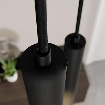 Stilski lusteri: Visilica sa tri cilindra – moderni luster - Dizajn: minimalistička na lalafo.rs — 6 Stilski lusteri: Visilica sa tri cilindra – moderni luster - Dizajn: minimalistička — 6