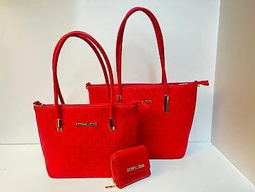 Akcija Set torbi i novčanika Michael Kors – više modela i boja - na lalafo.rs — 2 Akcija Set torbi i novčanika Michael Kors – više modela i boja - — 2