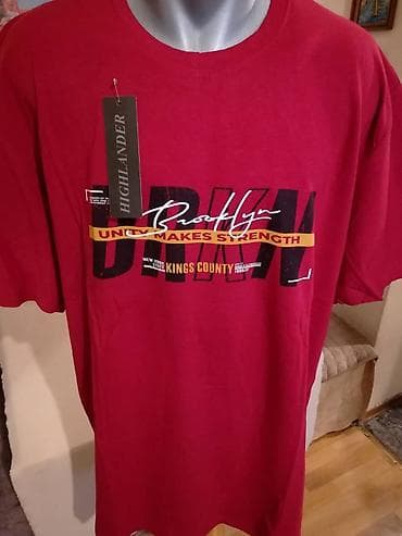 Men's T-shirt bоја - Bordo na lalafo.rs — 3 Men's T-shirt bоја - Bordo — 3