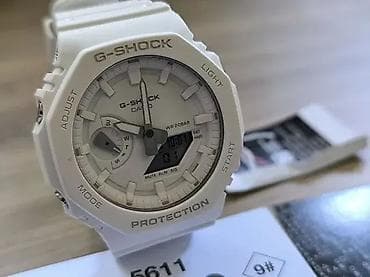 ORIGINAL Casio G-Shock - GA-2100-7A7ER - 45mm - Beli - NOVO Novo na lalafo.rs — 3 ORIGINAL Casio G-Shock - GA-2100-7A7ER - 45mm - Beli - NOVO Novo — 3