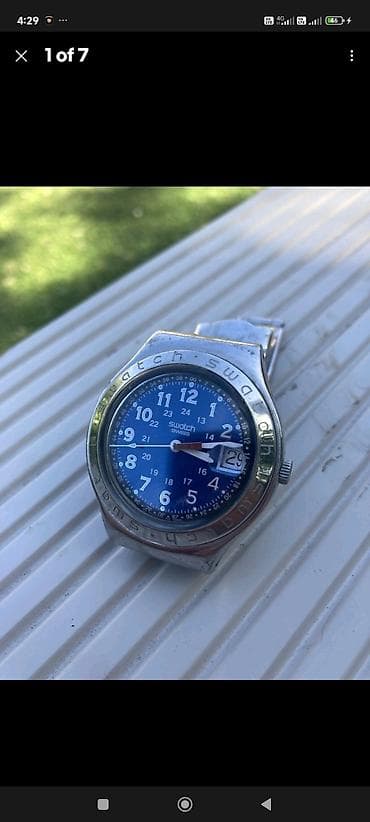 Swatch Irony muški ručni sat - Kućište i narukvica od nerđajućeg na lalafo.rs — 3 Swatch Irony muški ručni sat - Kućište i narukvica od nerđajućeg — 3