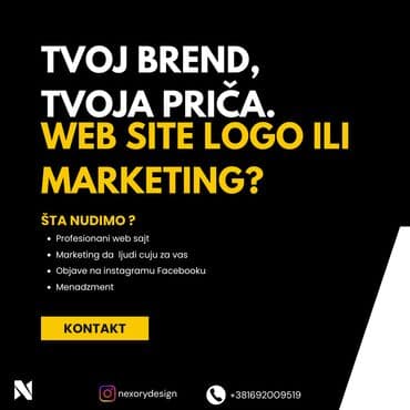 Ako želite da vaš brend privlači klijente, onda morate da izgledate na lalafo.rs Ako želite da vaš brend privlači klijente, onda morate da izgledate