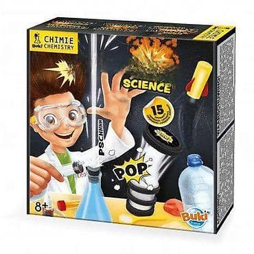 Creative & Educational Toys: Buki Chemistry – set za naučne eksperimente za decu - Edukativni at lalafo.rs — 1 Creative & Educational Toys: Buki Chemistry – set za naučne eksperimente za decu - Edukativni — 1