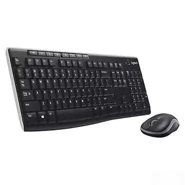 Logitech bežični set tastature i miša - Puni layout tastature sa na lalafo.rs Logitech bežični set tastature i miša - Puni layout tastature sa
