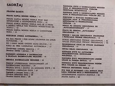 1000 pravnih i tehničkih saveta za automobiliste Autori:Radovanac na lalafo.rs — 4 1000 pravnih i tehničkih saveta za automobiliste Autori:Radovanac — 4