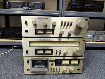 ISP ( International Sound Products_) komplet iz tri dela~ Tjuner na lalafo.rs ISP ( International Sound Products_) komplet iz tri dela~ Tjuner