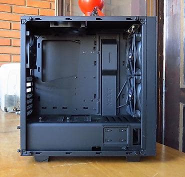 Electronics: NZXT S340 Elite Black 4x NZXT Funs 2x140 + 2x120mm + HDMI NZXT S340 at lalafo.rs — 7 Electronics: NZXT S340 Elite Black 4x NZXT Funs 2x140 + 2x120mm + HDMI NZXT S340 — 7