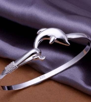 Narukvica delfin zig 925 na lalafo.rs — 3 Narukvica delfin zig 925 — 3