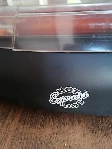 Aparat za hot dog – Hot Dog Express - Električni roler gril sa na lalafo.rs — 2 Aparat za hot dog – Hot Dog Express - Električni roler gril sa — 2