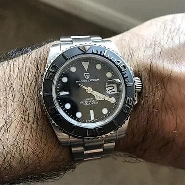 PAGANI DESIGN PD-1651 - 40mm - Crna - Rolex YACHT-MASTER Hom Potpuno na lalafo.rs — 2 PAGANI DESIGN PD-1651 - 40mm - Crna - Rolex YACHT-MASTER Hom Potpuno — 2