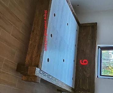 Furniture: Slika:1-2-3-4-5-Krevet bračni 25 Petar ručno rađeni krevet od drveta at lalafo.rs — 8 Furniture: Slika:1-2-3-4-5-Krevet bračni 25 Petar ručno rađeni krevet od drveta — 8