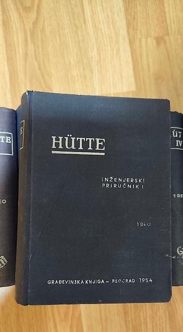 Prodajem komplet od 40 starih stručnih knjiga koje se koriste ili su na lalafo.rs — 3 Prodajem komplet od 40 starih stručnih knjiga koje se koriste ili su — 3