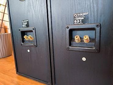 Andersson HIS 1.1 – dvoiposistemski frontalni zvučnici (2x100 W na lalafo.rs — 8 Andersson HIS 1.1 – dvoiposistemski frontalni zvučnici (2x100 W — 8