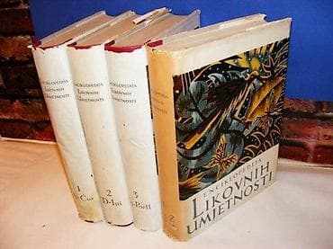 Enciklopedija likovnih umjetnosti 1-4, komplet 1) A-Ćus,1960, strana na lalafo.rs Enciklopedija likovnih umjetnosti 1-4, komplet 1) A-Ćus,1960, strana