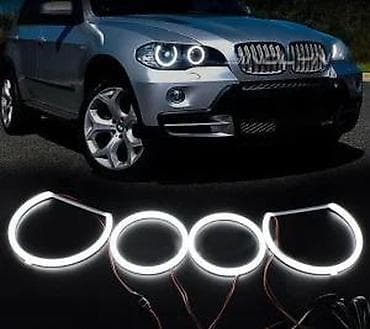 Transport: Cotton Angel Eyes Bmw X5 e70 - Canbus. Najnovija tehnologija led at lalafo.rs — 7 Transport: Cotton Angel Eyes Bmw X5 e70 - Canbus. Najnovija tehnologija led — 7