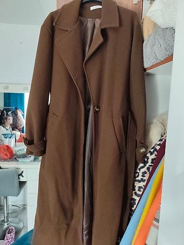 Dugi ženski kaput – New Collection Velicina je uni - Boja: topla na lalafo.rs — 1 Dugi ženski kaput – New Collection Velicina je uni - Boja: topla — 1