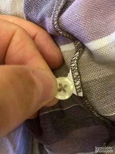 Original CANALI Milano majica L KAO NOVA 100% cotton Ramena 47-48cm na lalafo.rs — 3 Original CANALI Milano majica L KAO NOVA 100% cotton Ramena 47-48cm — 3