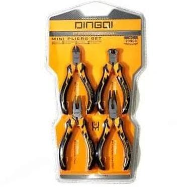 Hand Tools: DINGQI set mini klešta – 6 delova (art. 23003) Profesionalni komplet at lalafo.rs — 1 Hand Tools: DINGQI set mini klešta – 6 delova (art. 23003) Profesionalni komplet — 1