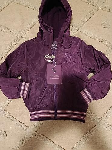 Dečija jakna sa kapuljačom – L&T, veličina 2 (etiketa “-2”) - na lalafo.rs — 1 Dečija jakna sa kapuljačom – L&T, veličina 2 (etiketa “-2”) - — 1