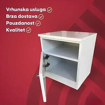 🛏 Noćni ormarić V – praktičan i moderan dodatak za vašu spavaću sobu! na lalafo.rs — 2 🛏 Noćni ormarić V – praktičan i moderan dodatak za vašu spavaću sobu! — 2