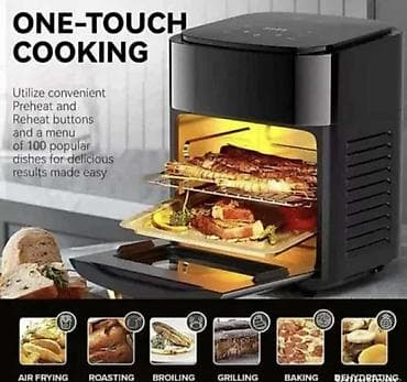 Friteza na vruć vazduh Silver Crest 15L Pripremajte obroke brzo na lalafo.rs — 3 Friteza na vruć vazduh Silver Crest 15L Pripremajte obroke brzo — 3